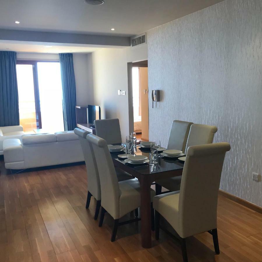 Sea View Central Apt Ithaki Λάρνακα Εξωτερικό φωτογραφία
