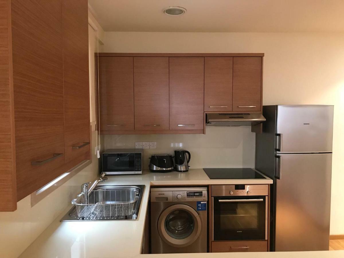 Sea View Central Apt Ithaki Λάρνακα Εξωτερικό φωτογραφία